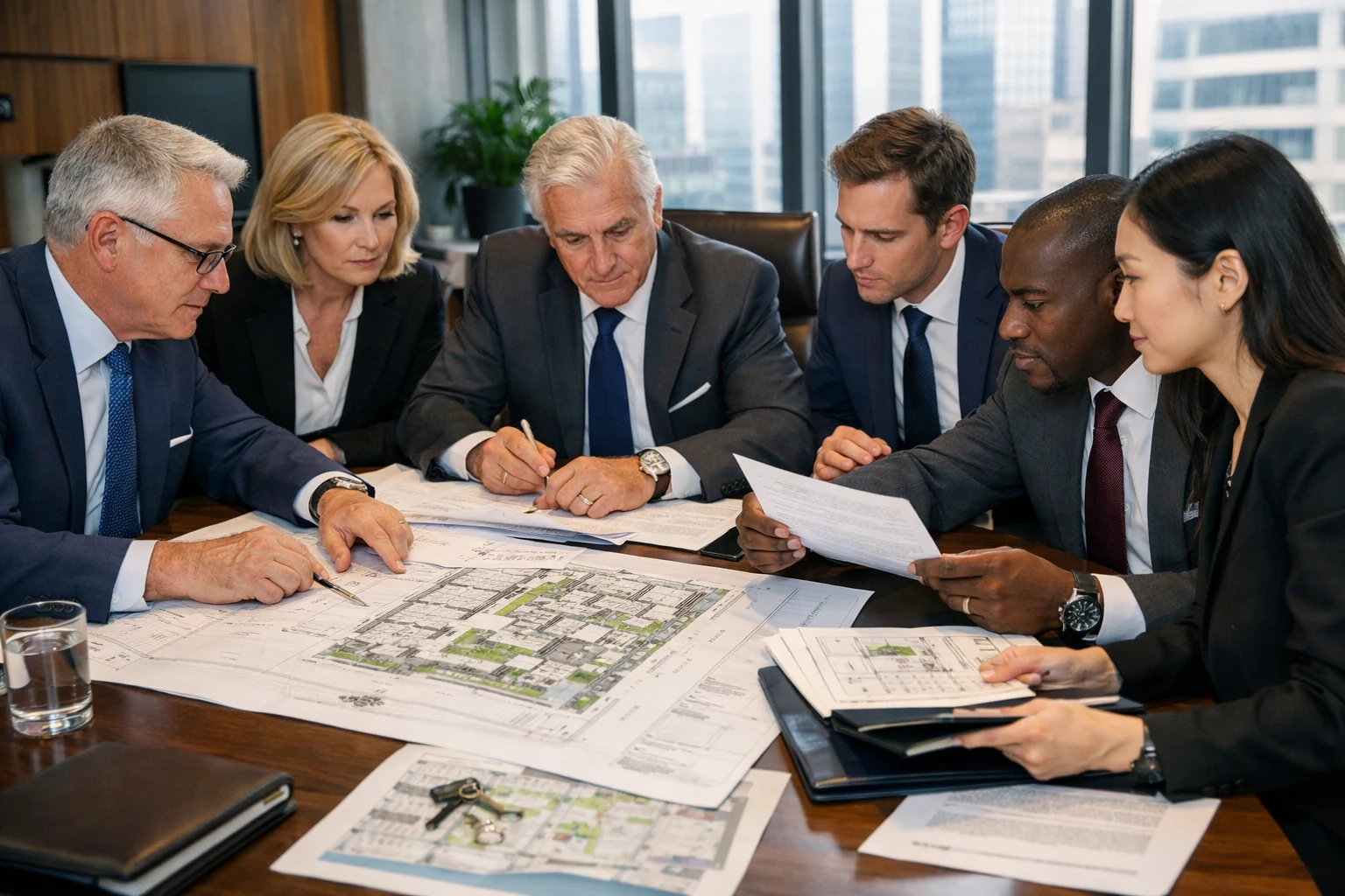 Land purchase due diligence planning and survey review in Panama