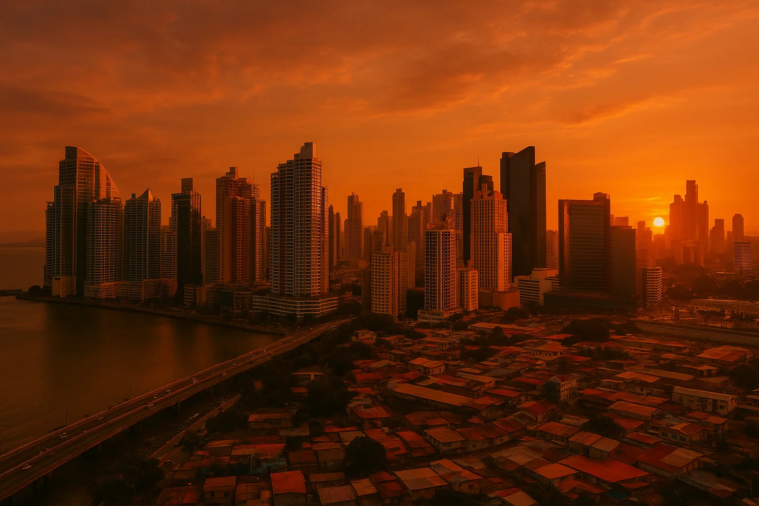 Panama City Skyline - Business District